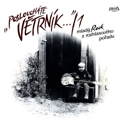Various - "Posloucháte Větrník…"/1 (Mladý Rock Z Rozhlasového Pořadu) - LP / Vinyl