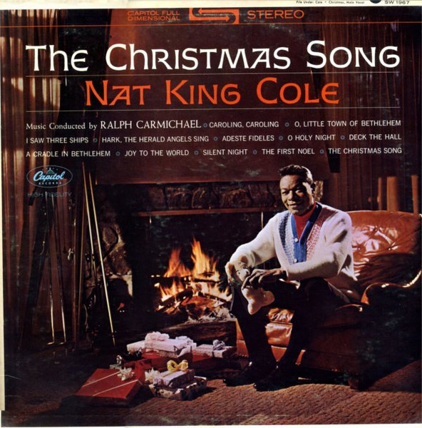 Nat King Cole - The Christmas Song - LP / Vinyl