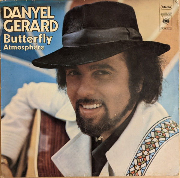 Danyel Gérard - Butterfly - LP / Vinyl