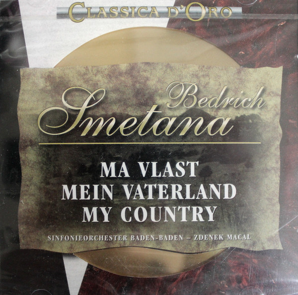 Bedřich Smetana - Ma Vlast / Mein Vaterland / My Country - CD