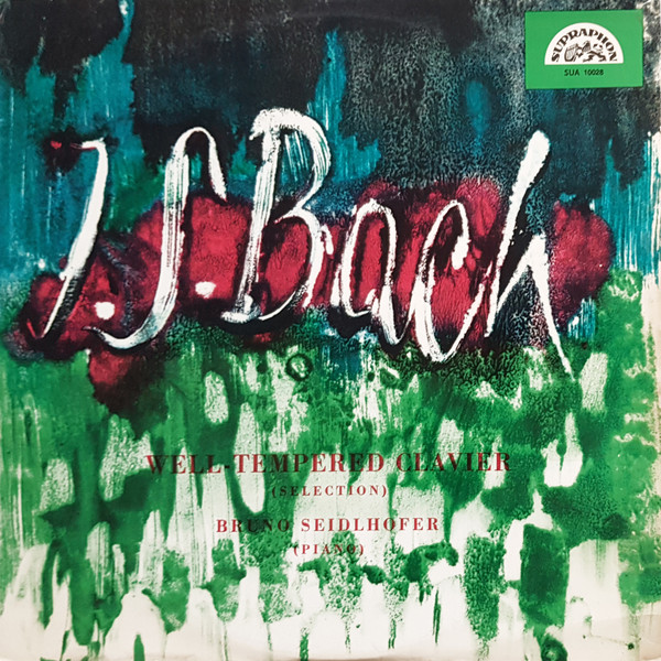 Johann Sebastian Bach / Bruno Seidlhofer - Well-Tempered Clavier (Selection) - LP / Vinyl