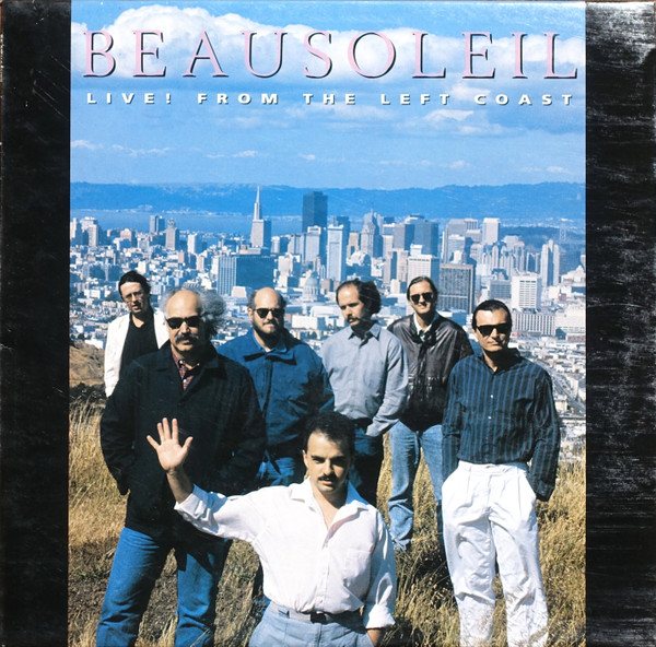 Beausoleil - Live From The Left Coast - LP / Vinyl