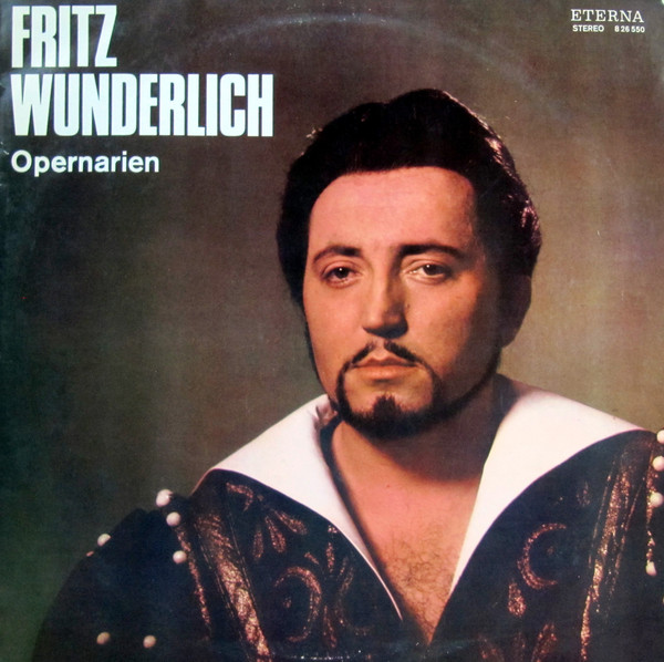 Fritz Wunderlich - Opernarien - LP / Vinyl