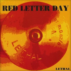 Red Letter Day - Lethal - CD