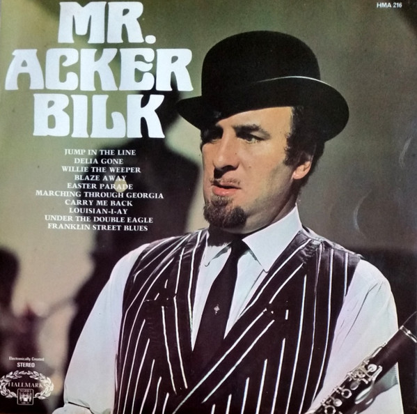 Acker Bilk And His Paramount Jazz Band - Mr. Acker Bilk - LP / Vinyl