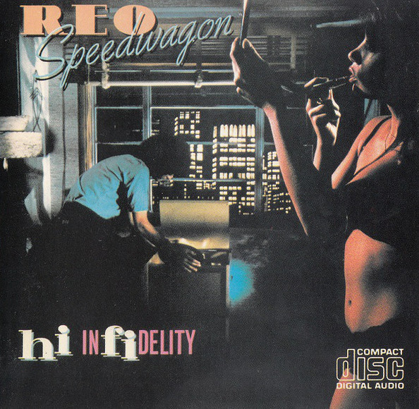 REO Speedwagon - Hi Infidelity - CD