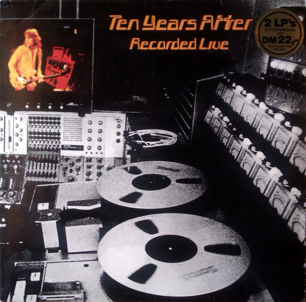 Ten Years After - Recorded Live - LP / Vinyl