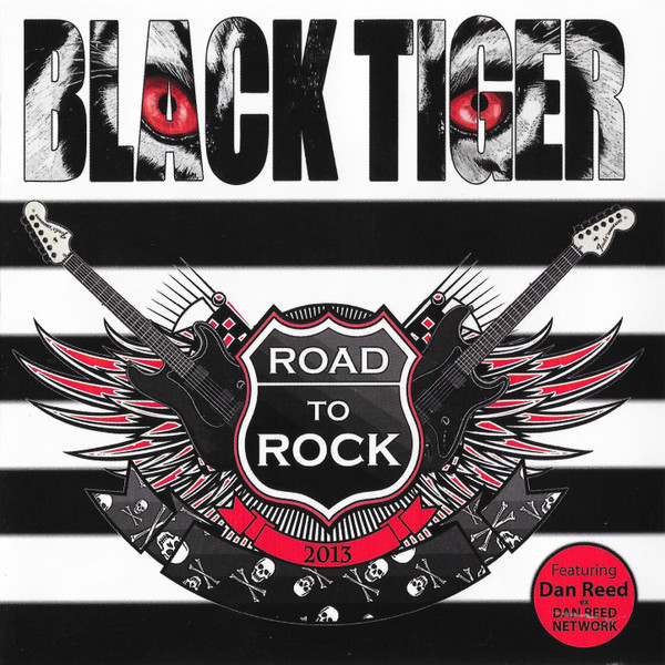 Black Tiger - Road To Rock - CD