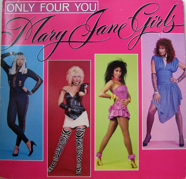 Mary Jane Girls - Only Four You - LP / Vinyl