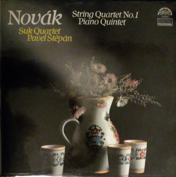 Vítězslav Novák - Suk Quartet