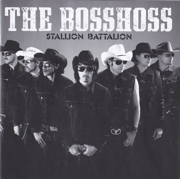 The BossHoss - Stallion Battalion - CD