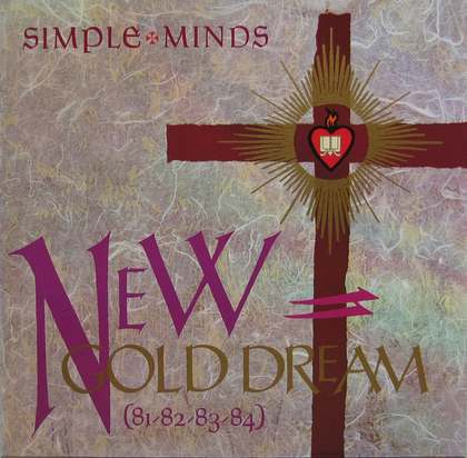 Simple Minds - New Gold Dream - LP / Vinyl