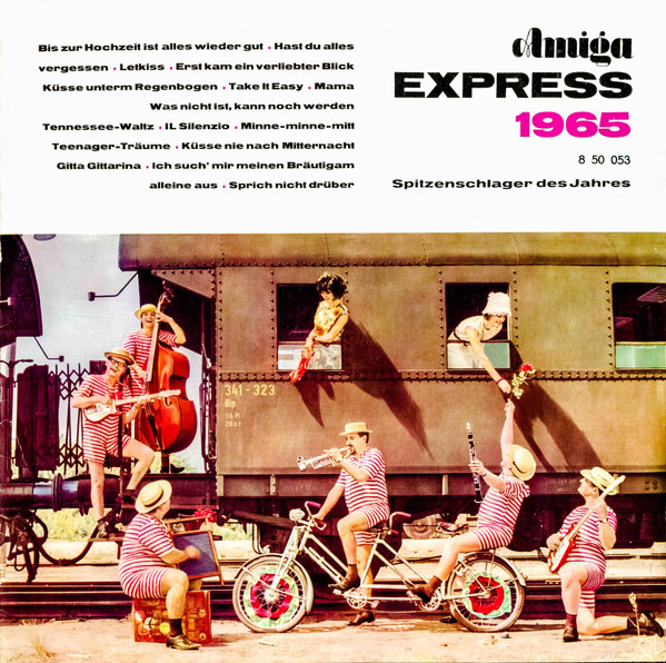 Various - AMIGA-Express 1965 - LP / Vinyl