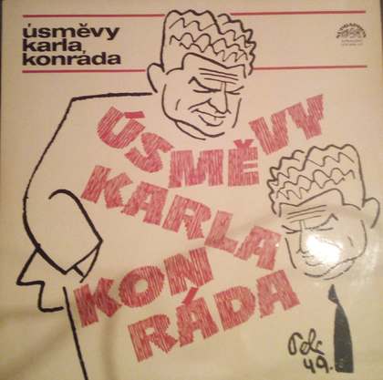 Karel Konrád - Úsměvy Karla Konráda K 80 Výročí Narození - LP / Vinyl