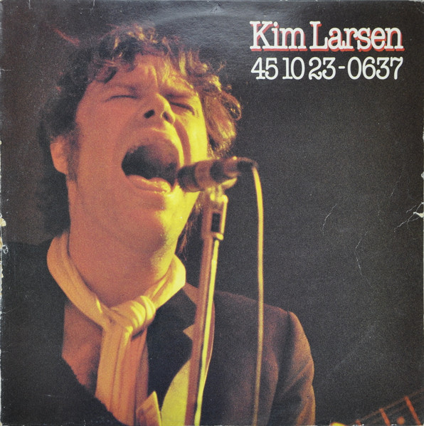 Kim Larsen - 451023-0637 - LP / Vinyl