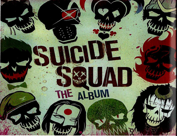 Various - Suicide Squad (The Album) - CD
