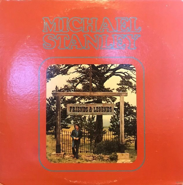Michael Stanley - Friends And Legends - LP / Vinyl