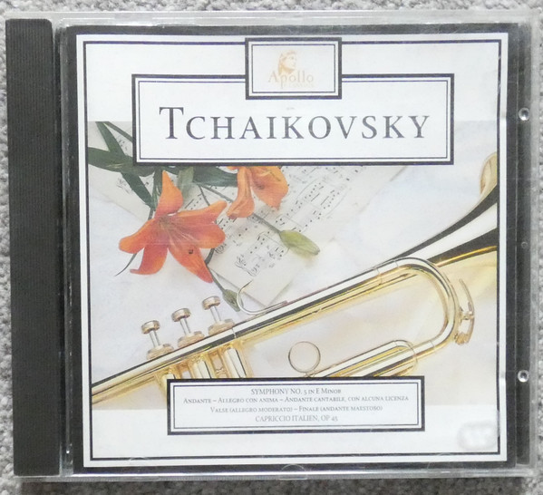 Pyotr Ilyich Tchaikovsky - Tchaikovsky - CD