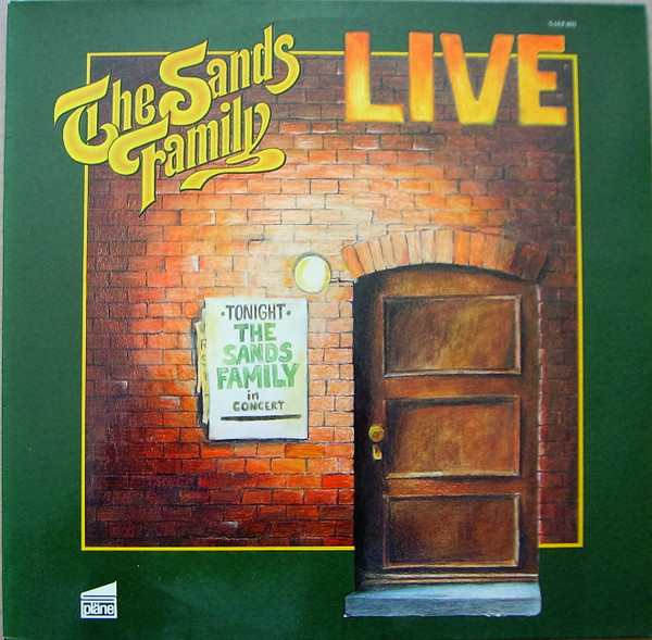 The Sands Family - The Sands Family Live - LP / Vinyl