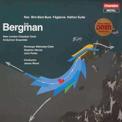 Erik Bergman - Nox / Bim Bam Bum / F?glarna / Hathor Suite - LP / Vinyl