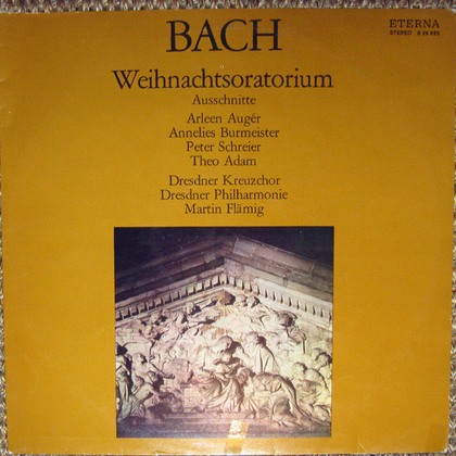 Johann Sebastian Bach - Weihnachtsoratorium (Ausschnitte) - LP / Vinyl