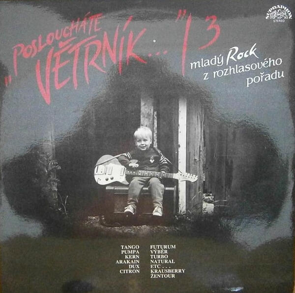Various - Posloucháte Větrník.../3  - LP / Vinyl