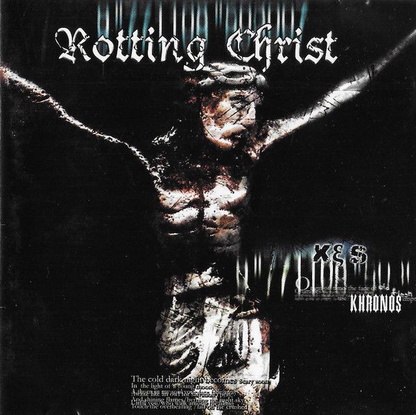 Rotting Christ - Khronos - CD