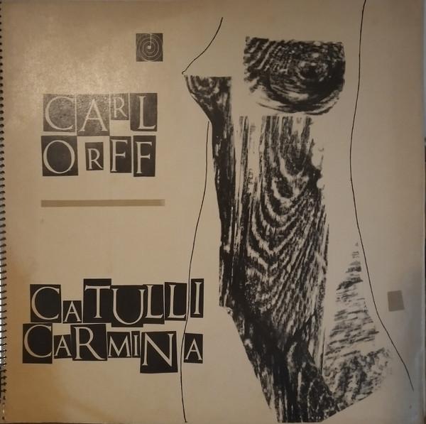Carl Orff - Catulli Carmina - LP / Vinyl