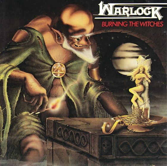 Warlock - Burning The Witches - CD