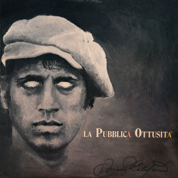 Adriano Celentano - La Pubblica Ottusit? - LP / Vinyl
