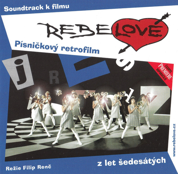 Various - Rebelové (Písničkový Retrofilm Z Let Šedesátých) - CD