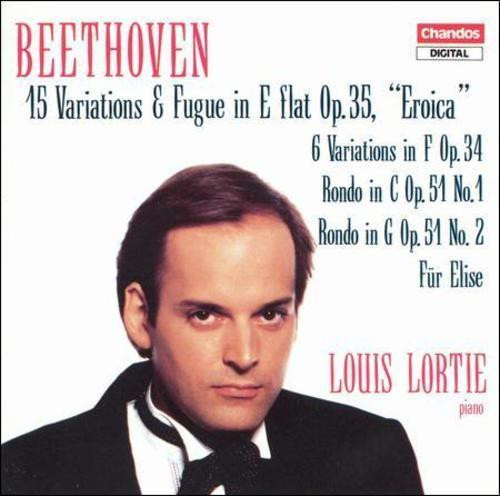 Louis Lortie - Beethoven: Eroica Variations