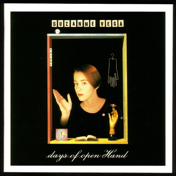 Suzanne Vega - Days Of Open Hand - CD