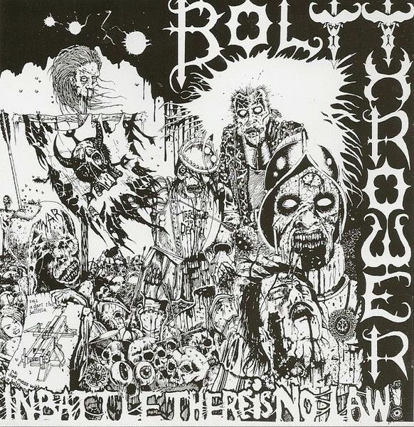 Bolt Thrower - In Battle There Is No Law! - CD