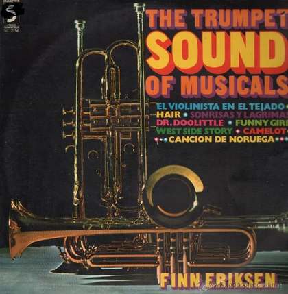 Finn Eriksen - The Trumpet Sound Of Musicals - LP / Vinyl