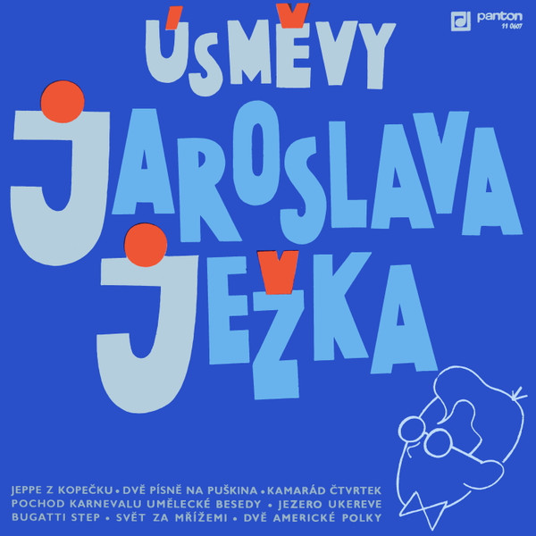 Jaroslav Ježek - Úsměvy Jaroslava Ježka  - LP / Vinyl