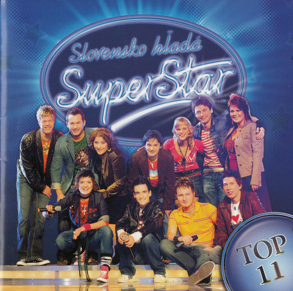 Various - Slovensko Hľadá Superstar - CD