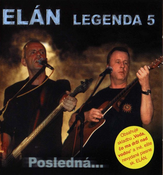 Elán - Legenda 5 - CD