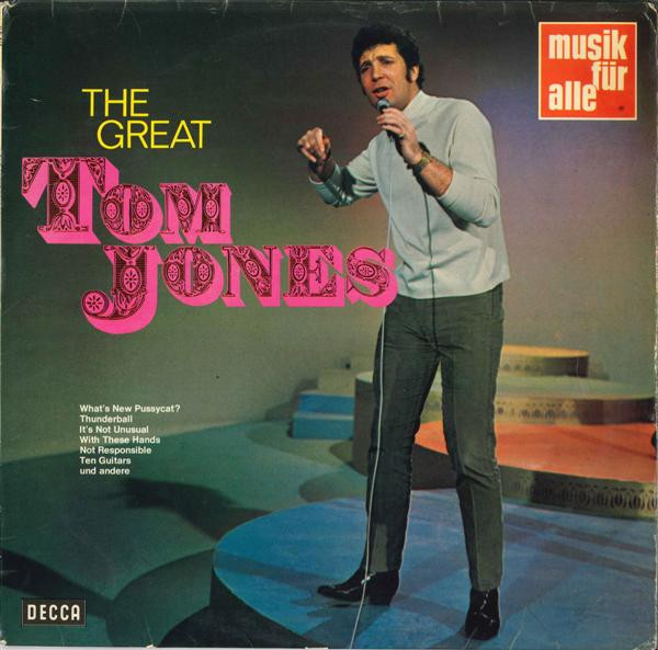 Tom Jones - The Great Tom Jones - LP / Vinyl