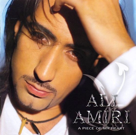 Ali Amiri - A Piece Of My Heart - CD