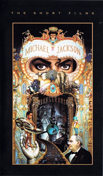 Michael Jackson - Dangerous (The Short Films) - VHS