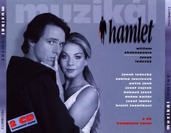 William Shakespeare / Janek Ledecký - Muzikál Hamlet - CD