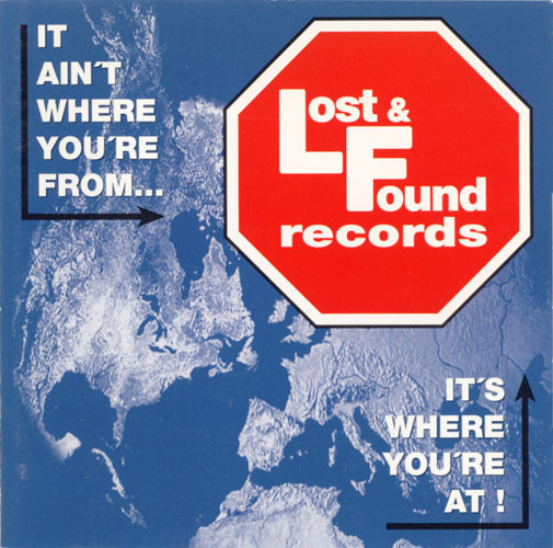 Various - It Ain't Where You're From... It's Where You're At - CD