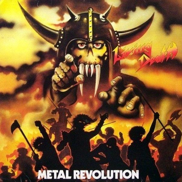 Living Death - Metal Revolution - CD
