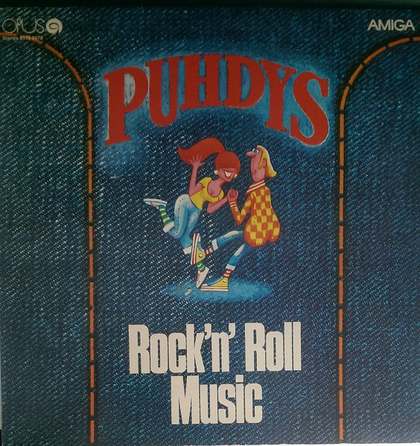 Puhdys - Puhdys 2: Rock'N'Roll Music - LP / Vinyl