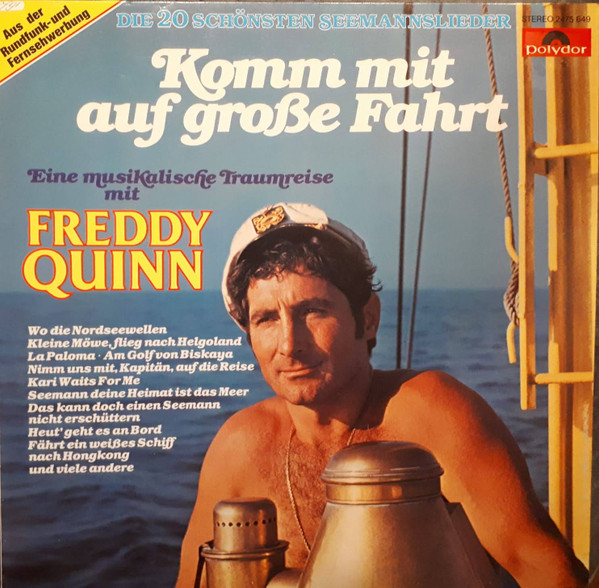 Freddy Quinn - Komm Mit Auf Große Fahrt - LP / Vinyl
