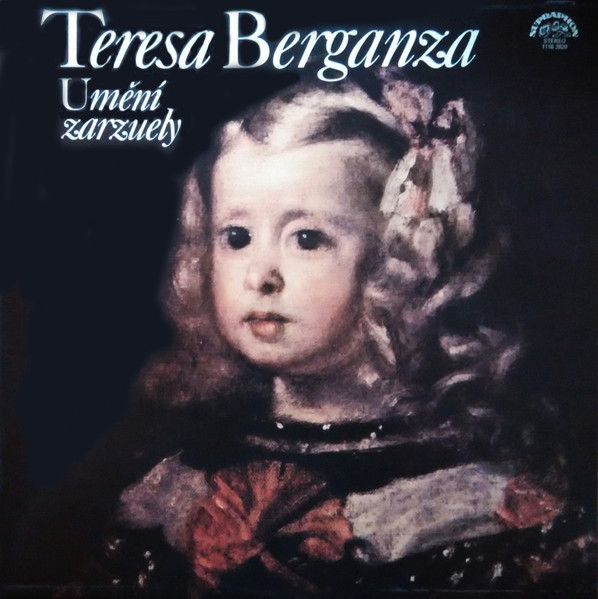 Teresa Berganza - Umění Zarzuely - LP / Vinyl