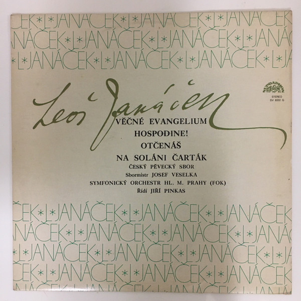 Leoš Janáček - Věčné Evangelium - LP / Vinyl