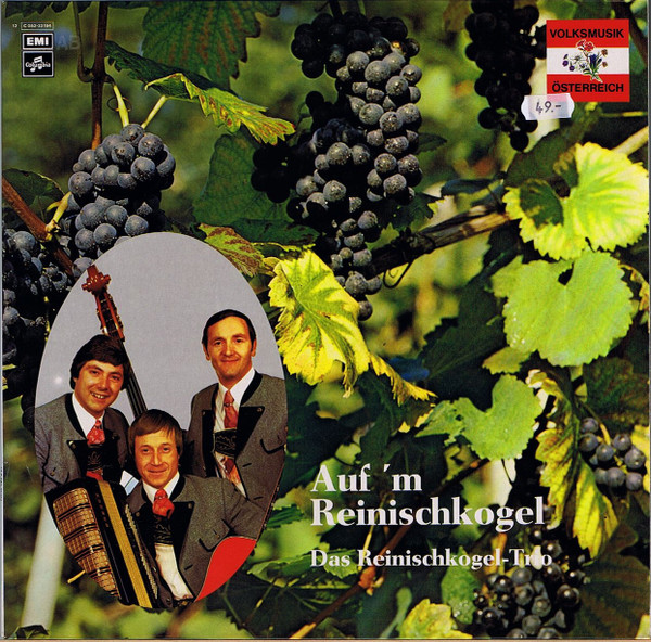 Das Reinischkogel-Trio - Auf 'm Reinischkogel - LP / Vinyl