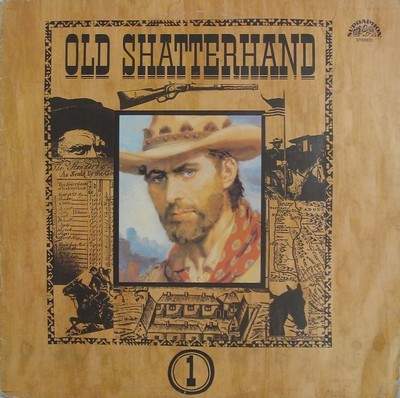 Karl May - Old Shatterhand 1 - LP / Vinyl